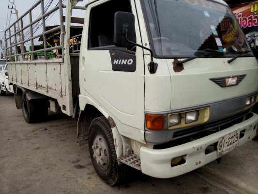 ขายหกล้อฮีโน่ FB 120 แรง ซูเปอร์เสี่ย พร้อมใช้งาน ** 399'000 บาท**