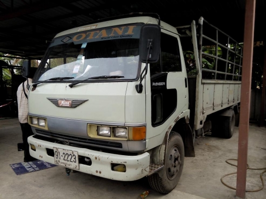 ขายหกล้อฮีโน่ FB 120 แรง ซูเปอร์เสี่ย พร้อมใช้งาน ** 399'000 บาท**