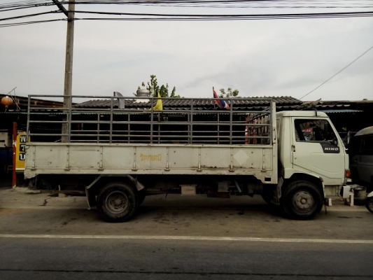 ขายหกล้อฮีโน่ FB 120 แรง ซูเปอร์เสี่ย พร้อมใช้งาน ** 399'000 บาท**