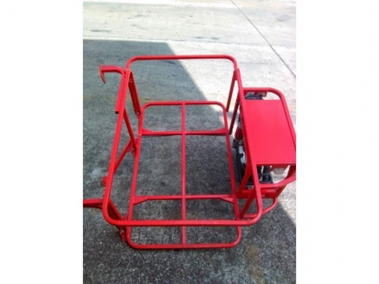 พ่วงข้างมอเตอร์ไซค์สำเร็จรูปใหม่ ผลิตจากโรงงานที่ได้มาตรฐาน ISO ผลิตจากเหล็กคุณภาพดี พ่นสีอย่างดี