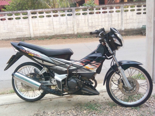 ขาย sonic 125 cc ทะเบียนพร้อมชุดโอน รถปี 49