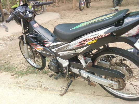 ขาย sonic 125 cc ทะเบียนพร้อมชุดโอน รถปี 49