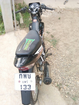 ขาย sonic 125 cc ทะเบียนพร้อมชุดโอน รถปี 49