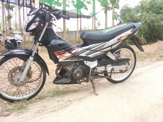 ขาย sonic 125 cc ทะเบียนพร้อมชุดโอน รถปี 49