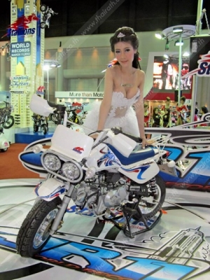 Stallions MiNi Motard รุ่น JR11(สไตล์มังกี้ บาจา) มอเตอร์ไซค์เล็ก สตาเลียน สายพันธุ์มินิ จดทะเบียนได้ &ldquo;มินิ โมตาด&rdquo; เป็นครั้งแรกของเมืองไทย