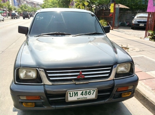ขาย mitsu strada ปี98 เครื่อง2.8