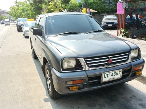 ขาย mitsu strada ปี98 เครื่อง2.8
