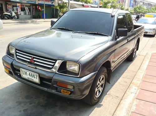 ขาย mitsu strada ปี98 เครื่อง2.8
