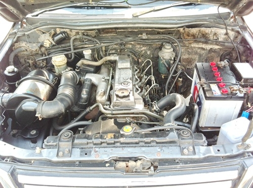 ขาย mitsu strada ปี98 เครื่อง2.8