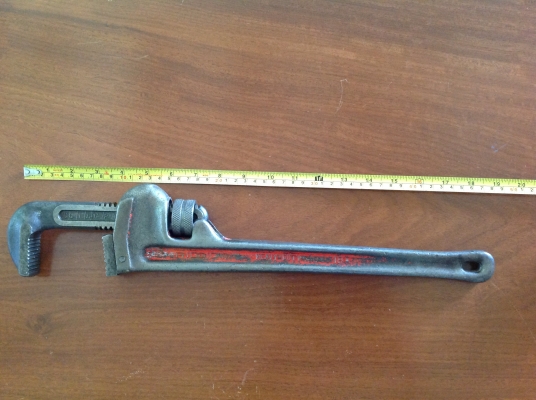 ขายประแจขันท่อ RIDGID 18"