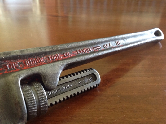 ขายประแจขันท่อ RIDGID 18"