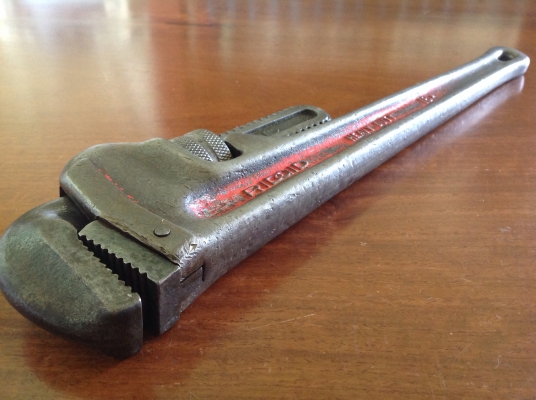 ขายประแจขันท่อ RIDGID 18"