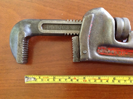 ขายประแจขันท่อ RIDGID 18"