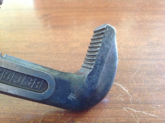 ขายประแจขันท่อ RIDGID 18"