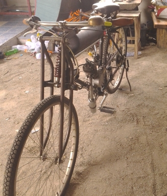 ขายจักรยานติดเครื่อง60cc