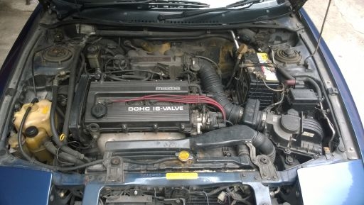 ขาย Mazda 323 Astina Pop-up 1991 1800cc. 140 แรงม้า 5mt วิ่งน้อย 11x,xxx กิโล พร้อมใช้