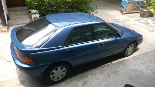 ขาย Mazda 323 Astina Pop-up 1991 1800cc. 140 แรงม้า 5mt วิ่งน้อย 11x,xxx กิโล พร้อมใช้