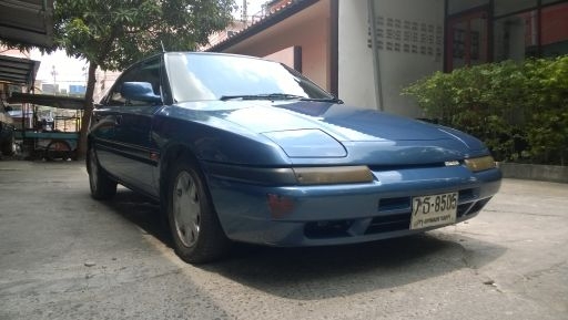 ขาย Mazda 323 Astina Pop-up 1991 1800cc. 140 แรงม้า 5mt วิ่งน้อย 11x,xxx กิโล พร้อมใช้