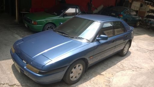 ขาย Mazda 323 Astina Pop-up 1991 1800cc. 140 แรงม้า 5mt วิ่งน้อย 11x,xxx กิโล พร้อมใช้