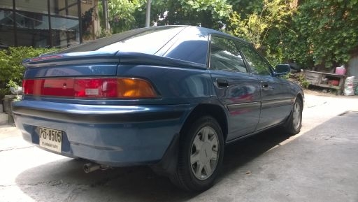 ขาย Mazda 323 Astina Pop-up 1991 1800cc. 140 แรงม้า 5mt วิ่งน้อย 11x,xxx กิโล พร้อมใช้