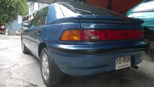 ขาย Mazda 323 Astina Pop-up 1991 1800cc. 140 แรงม้า 5mt วิ่งน้อย 11x,xxx กิโล พร้อมใช้