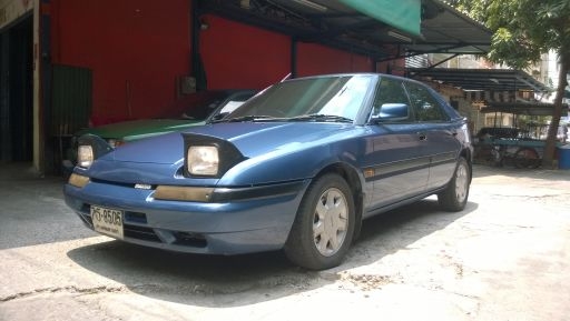 ขาย Mazda 323 Astina Pop-up 1991 1800cc. 140 แรงม้า 5mt วิ่งน้อย 11x,xxx กิโล พร้อมใช้