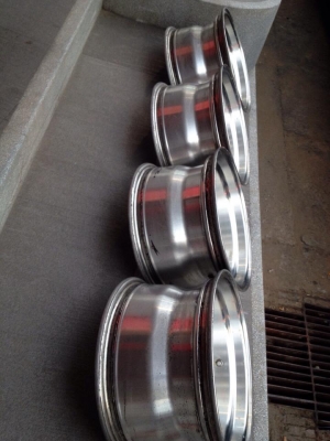 ขายล้อหยดน้ำ CAN ASS ขอบ 15x8.5 ออฟ-33 6/139.7 ออฟลึก 4 นิ้ว หล่อเดิมๆ