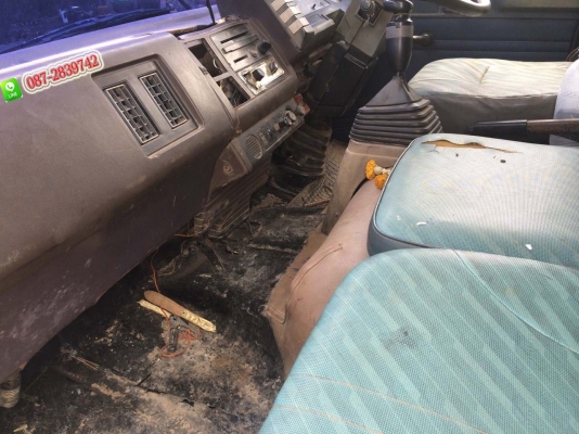 ขายรถดั้มพ์ 10 ล้อ 2 เพลา