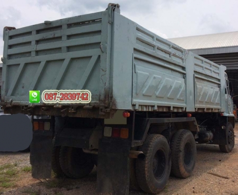 ขายรถดั้มพ์ 10 ล้อ 2 เพลา