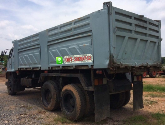 ขายรถดั้มพ์ 10 ล้อ 2 เพลา