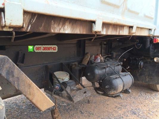 ขายรถดั้มพ์ 10 ล้อ 2 เพลา