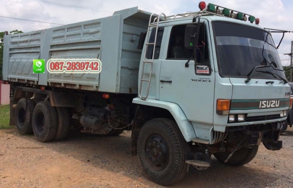 ขายรถดั้มพ์ 10 ล้อ 2 เพลา