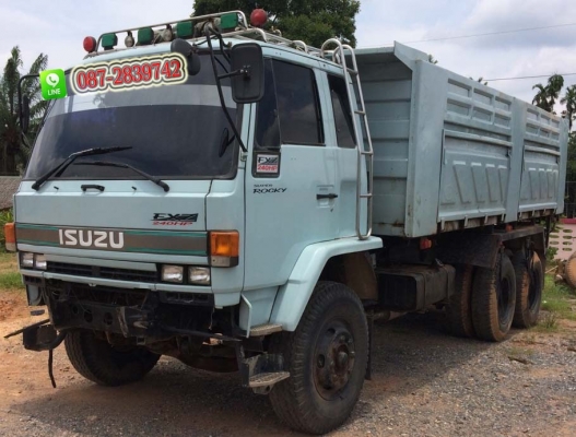 ขายรถดั้มพ์ 10 ล้อ 2 เพลา