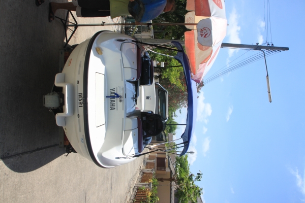 ขาย Jetboat Yamaha exciter เครื่องสามสูบ