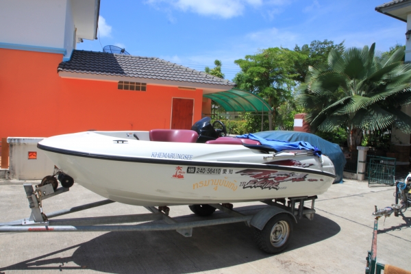 ขาย Jetboat Yamaha exciter เครื่องสามสูบ