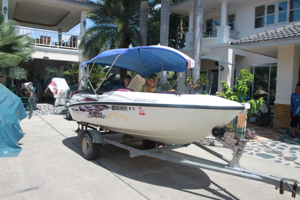 ขาย Jetboat Yamaha exciter เครื่องสามสูบ