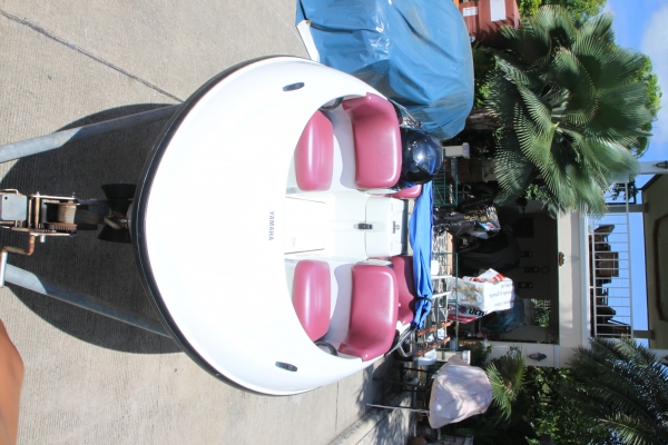 ขาย Jetboat Yamaha exciter เครื่องสามสูบ