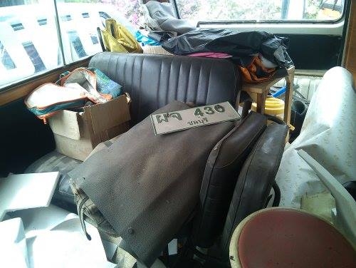 ขาย รถตู้ Toyota Hiace RH11 เครื่อง 12 r 4 เกียร์ รถ สวย จอด ไว้เฉยๆเสียด้าย คับ ขาย 35000 ลองดูคับ