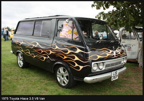 ขาย รถตู้ Toyota Hiace RH11 เครื่อง 12 r 4 เกียร์ รถ สวย จอด ไว้เฉยๆเสียด้าย คับ ขาย 35000 ลองดูคับ