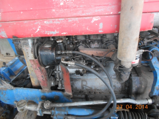 ขายรถไถแมสซี่ 165 สภาพพร้อมใช้งาน สโพกหลังเหลี่ยม มีใบมีดดัน พร้อมผาน7  1ชุด ใช้งานได้ทันทีไม่ต้องซ่อมราคาถูกๆ