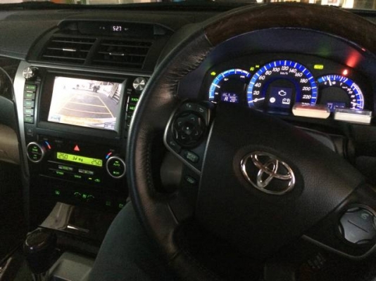 ขายรถบ้าน TOYOTA CAMRY hybrid 2.5 รุ่นTOP ปลายปี2012 (เจ้าของขายเอง) ขายรถบ้าน TOYOTA CAMRY hybrid 2.5 รุ่นTOP ปลายปี2012 (เจ้าของขายเอง)