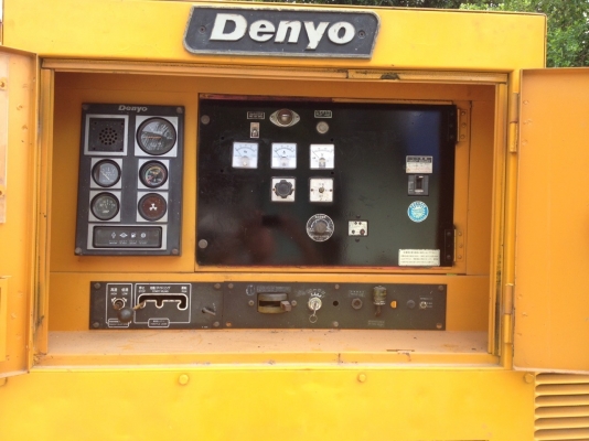 ขายเครื่องปั่นไฟมือสอง สภาพสวยพร้อมใช้งาน นำเข้าจากญี่ปุ่น