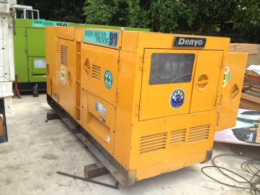 ขายเครื่องปั่นไฟมือสอง สภาพสวยพร้อมใช้งาน นำเข้าจากญี่ปุ่น