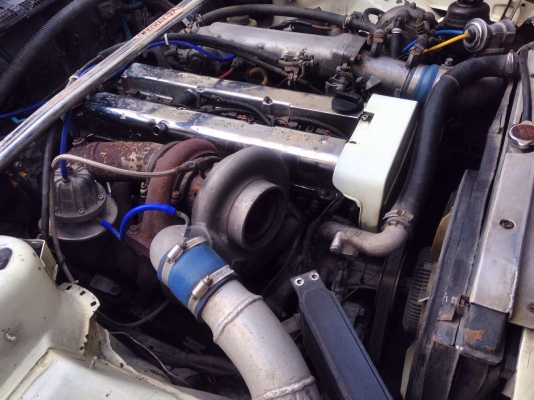 E34 1J GTE โบเดี่ยว ติด LPG