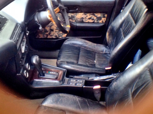 E34 1J GTE โบเดี่ยว ติด LPG