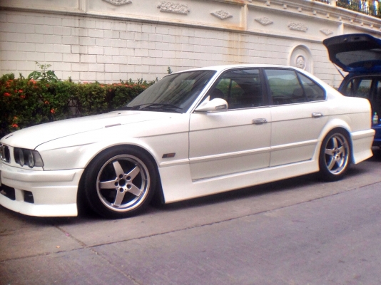 E34 1J GTE โบเดี่ยว ติด LPG