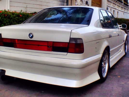 E34 1J GTE โบเดี่ยว ติด LPG