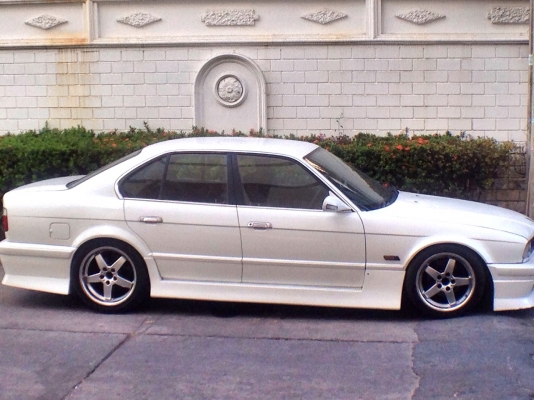 E34 1J GTE โบเดี่ยว ติด LPG