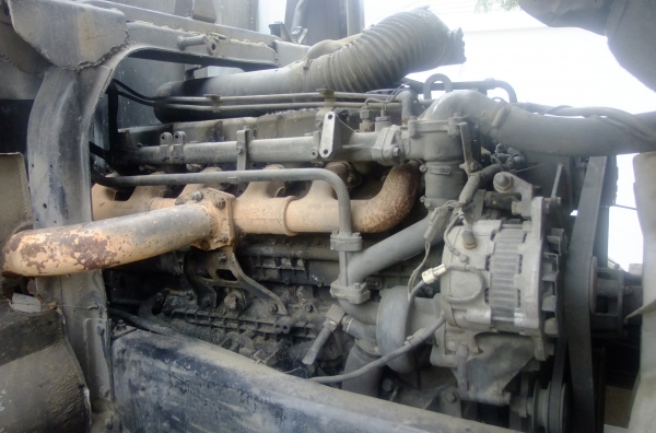 ขาย รถพ่วง 22 ล้อ 2เพลา แม่ลูก เอกสานพร้อมโอน เครื่อง 320 แรง แอร์เย็น รถพร้อมใช้