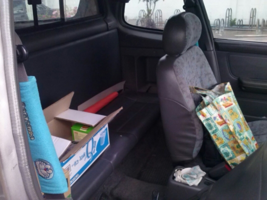 รถมือเดียว NV 1.6 SLX